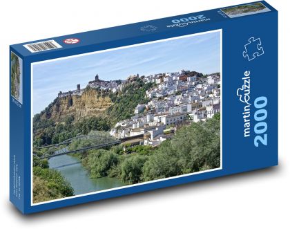 Španělsko - Provincie Cádiz - puzzle 2000 dílků