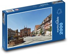 Německo, Bádensko-Württembersko Puzzle 2000 dílků - 90 x 60 cm