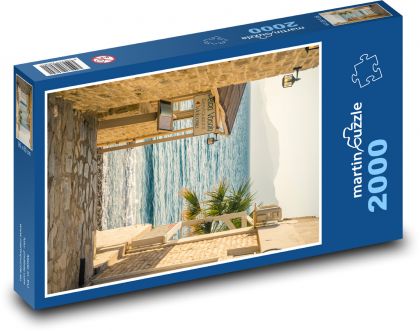 Crete - Greece, sea - Puzzle 2000 pieces, size 90x60 cm 