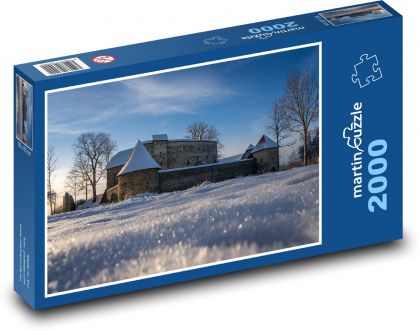 Burg Piberstein - Österreich, Festung - Puzzle - 2000 Teile