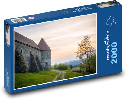 Piberstein - Festung, Burgmauer - Puzzle - 2000 Teile
