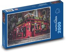 Krčma - Dublin, Írsko Puzzle 2000 dielikov - 90 x 60 cm