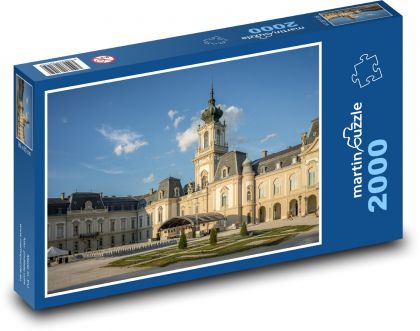 Keszthely - zamek, Węgry - Puzzle 2000 elementów, rozmiar 90x60 cm