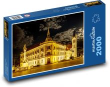Keszthely - Maďarsko, zámek Puzzle 2000 dílků - 90 x 60 cm