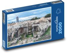 Gräber - Denkmal, Zypern Puzzle 2000 Teile - 90 x 60 cm