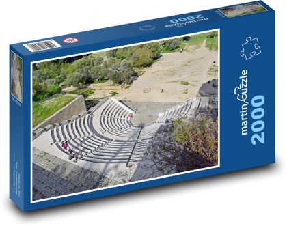 Amfiteatr - teatr, park - Puzzle 2000 elementów, rozmiar 90x60 cm