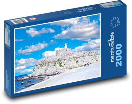Turm - Leuchtturm, Festung - Puzzle - 2000 Teile