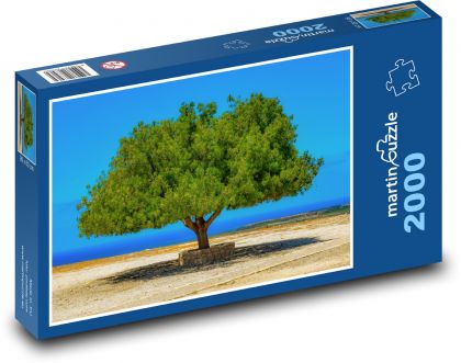 Strom - krajina, příroda - Puzzle 2000 dílků, rozměr 90x60 cm