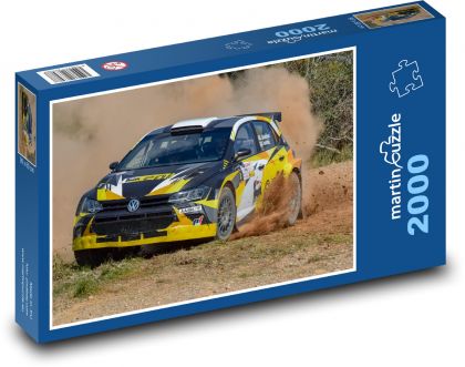 Rennwagen - Rennen, Automobil - Puzzle - 2000 Teile