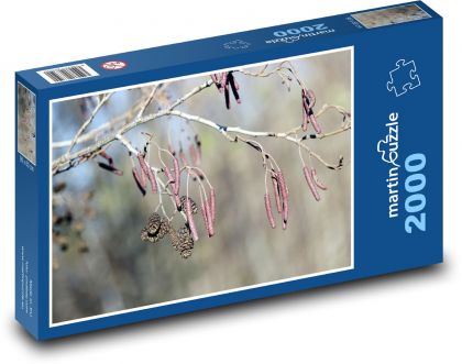 Vetvy - jeseň, strom - Puzzle 2000 dielikov, rozmer 90x60 cm 