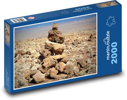 Steine - Felsen, Meer - Puzzle - 2000 Teile