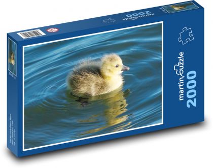 Small house - bird, goose - Puzzle 2000 pieces, size 90x60 cm 