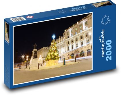 Náměstí svatého Jakuba - Londýn, Anglie - puzzle 2000 dílků