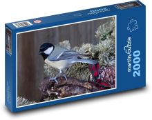 Koňadra - vták, zviera Puzzle 2000 dielikov - 90 x 60 cm