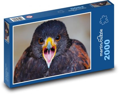 Adler - Raubvogel, Raubtier - Puzzle - 2000 Teile
