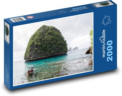 Phi Phi ostrovy - Thajsko, more - Puzzle 2000 dielikov, rozmer 90x60 cm 