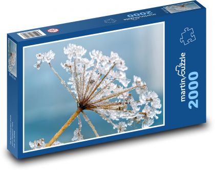 Bolehlav - lód, mrożony - Puzzle 2000 elementów, rozmiar 90x60 cm