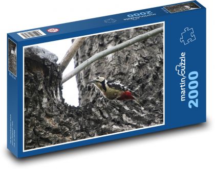 Specht - Vogel, Tier - Puzzle - 2000 Teile