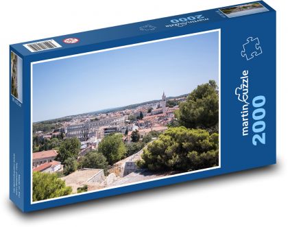 Pula - Istria, Chorwacja - Puzzle 2000 elementów, rozmiar 90x60 cm
