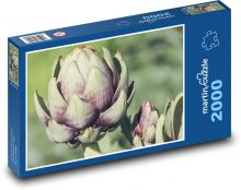 Artičoky - zelenina, potraviny Puzzle 2000 dielikov - 90 x 60 cm
