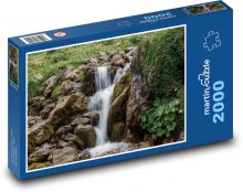 Wodospad - woda, rzeka Puzzle 2000 elementów - 90x60 cm