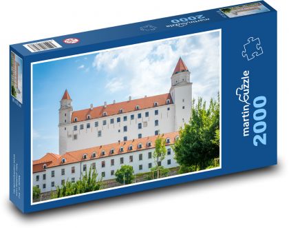 Bratislava - Schloss, Slowakei - Puzzle - 2000 Teile