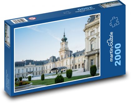 Maďarsko - Keszthely, zámek - Puzzle 2000 dílků, rozměr 90x60 cm