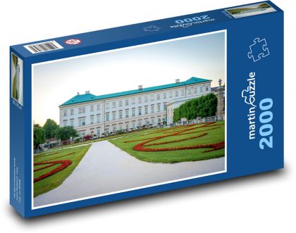 Schloss Mirabell - Salzburg, Österreich - Puzzle - 2000 Teile