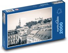 Bratislava - město, Slovensko Puzzle 2000 dílků - 90 x 60 cm