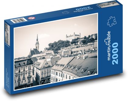 Bratislava - Stadt, Slowakei - Puzzle - 2000 Teile