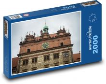 Plzeň - Česká republika, Radnica Puzzle 2000 dielikov - 90 x 60 cm