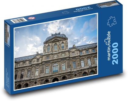 Louvre - Paříž, Francie - puzzle 2000 dílků