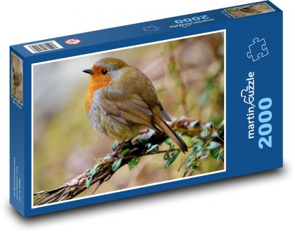 Cervenka - Vogel, Tier - Puzzle - 2000 Teile