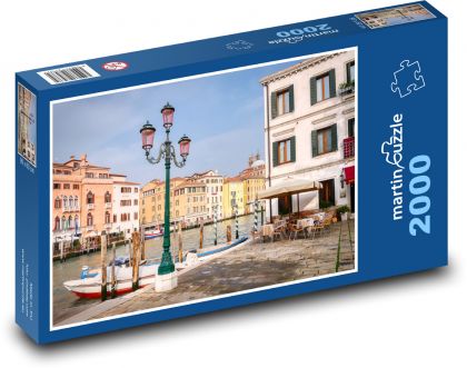 Venice - Italy, center - Puzzle 2000 pieces, size 90x60 cm 