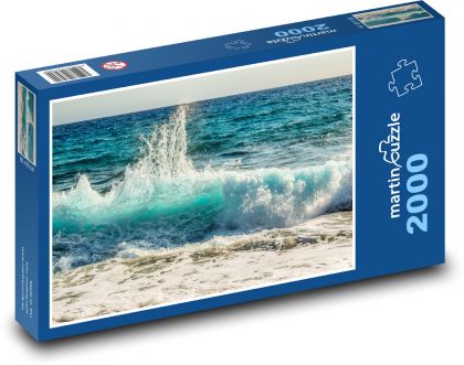 Water - sea, ocean - Puzzle 2000 pieces, size 90x60 cm 