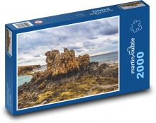 Felsen - Meer, Küste Puzzle 2000 Teile - 90 x 60 cm