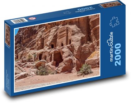 Památník Petra - Jrodánsko, klášter - puzzle 2000 dílků