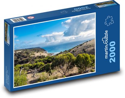 Gulf - sea, ocean - Puzzle 2000 pieces, size 90x60 cm 