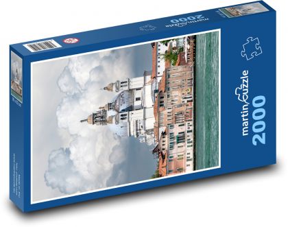Santa Maria della Salute - bazilika, Taliansko - Puzzle 2000 dielikov, rozmer 90x60 cm 
