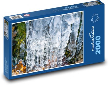Rampouchy - mráz, zima - Puzzle 2000 dielikov, rozmer 90x60 cm 
