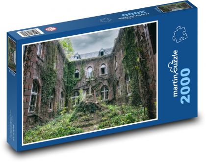 Verlassenes Kloster - Haus, Bau - Puzzle - 2000 Teile