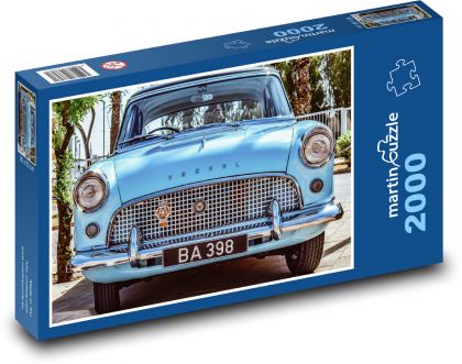 Auto - konzul, retro auto - Puzzle 2000 dielikov, rozmer 90x60 cm 