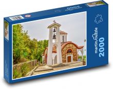 Kostel - architektura, náboženství  Puzzle 2000 dílků - 90 x 60 cm