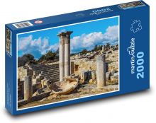 Cyprus - Apollo Hylates, svätyňa Puzzle 2000 dielikov - 90 x 60 cm