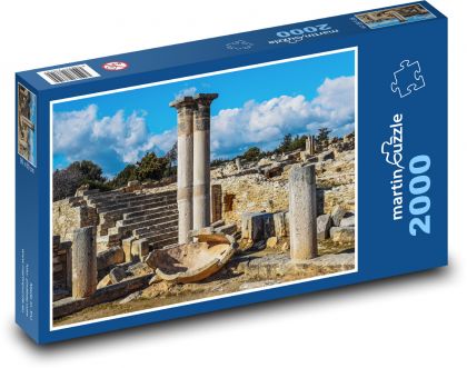 Cyprus - Apollo Hylates, sanctuary - Puzzle 2000 pieces, size 90x60 cm 