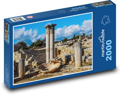 Zypern - Apollo Hylates, Heiligtum - Puzzle - 2000 Teile