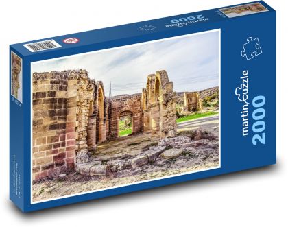 Ayios Sozomenos  - Zypern, Ruinen - Puzzle - 2000 Teile