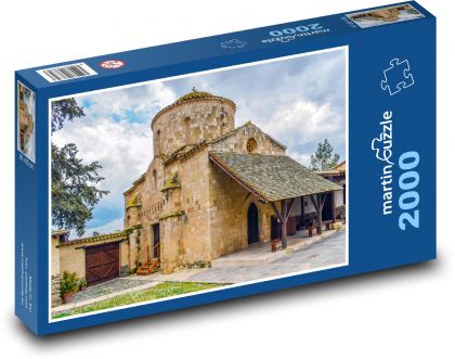 Monastery - church, building - Puzzle 2000 pieces, size 90x60 cm 