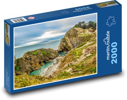 Wybrzeże Jurajskie - Dorset, Anglia - Puzzle 2000 elementów, rozmiar 90x60 cm