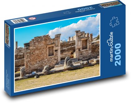 Cyprus - Apollo Hylates, svätyňa - Puzzle 2000 dielikov, rozmer 90x60 cm 